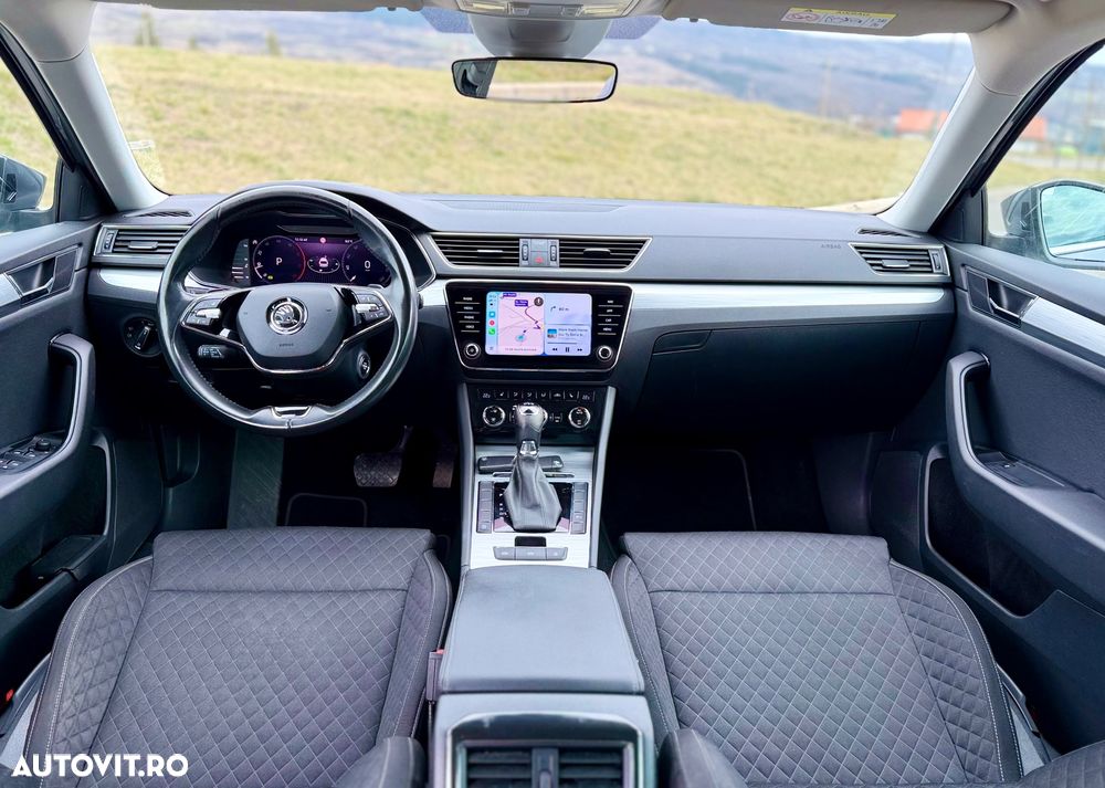 Skoda Superb 2.0 TDI DSG Premium Edition - 10