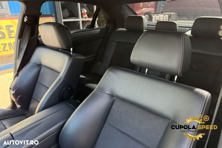 Scaun fata dreapta piele / alcantara Mercedes-Benz E-Class W212 [2009 - 3