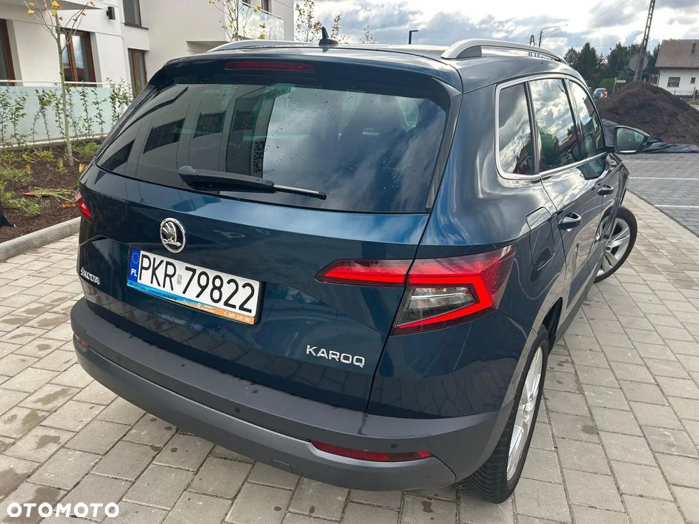 Skoda Karoq 1.5 TSI ACT 4x2 Ambition DSG - 8