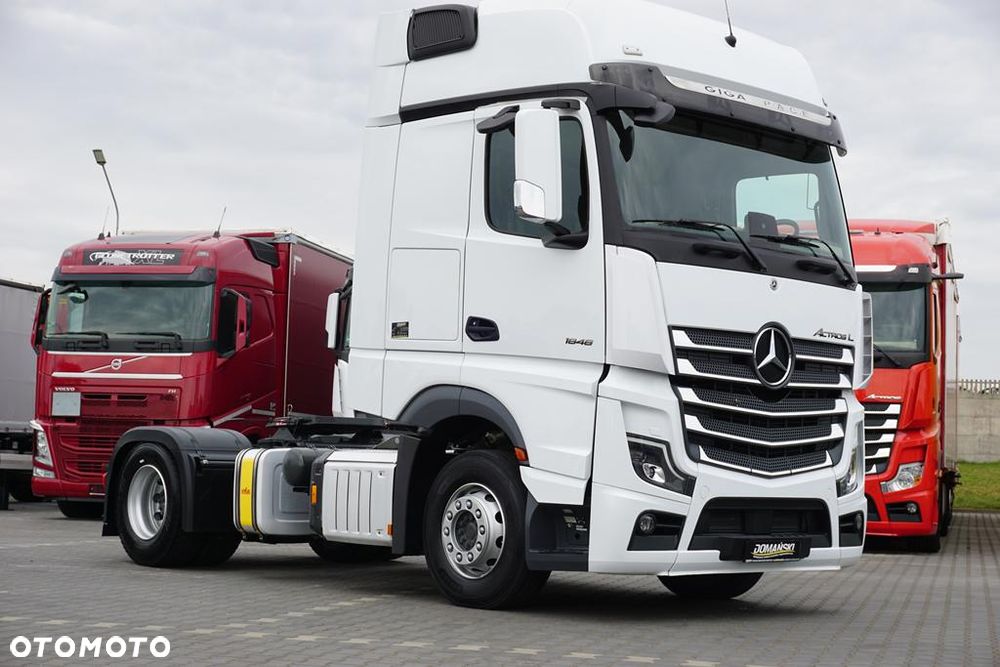 Mercedes-Benz / ACTROS L / 1848 / EURO 6 / MP 5 / HYDRAULIKA / GIGA SPACE - 38