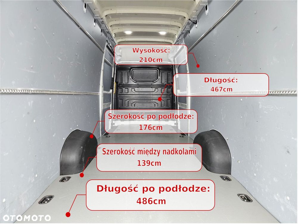 Volkswagen Crafter L5H3 *99999zł NETTO* 2.0TDi/140KM - 17