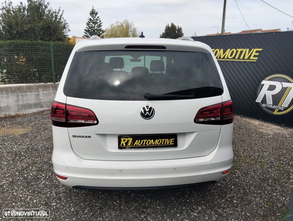 VW Sharan 2.0 TDI Trendline - 5