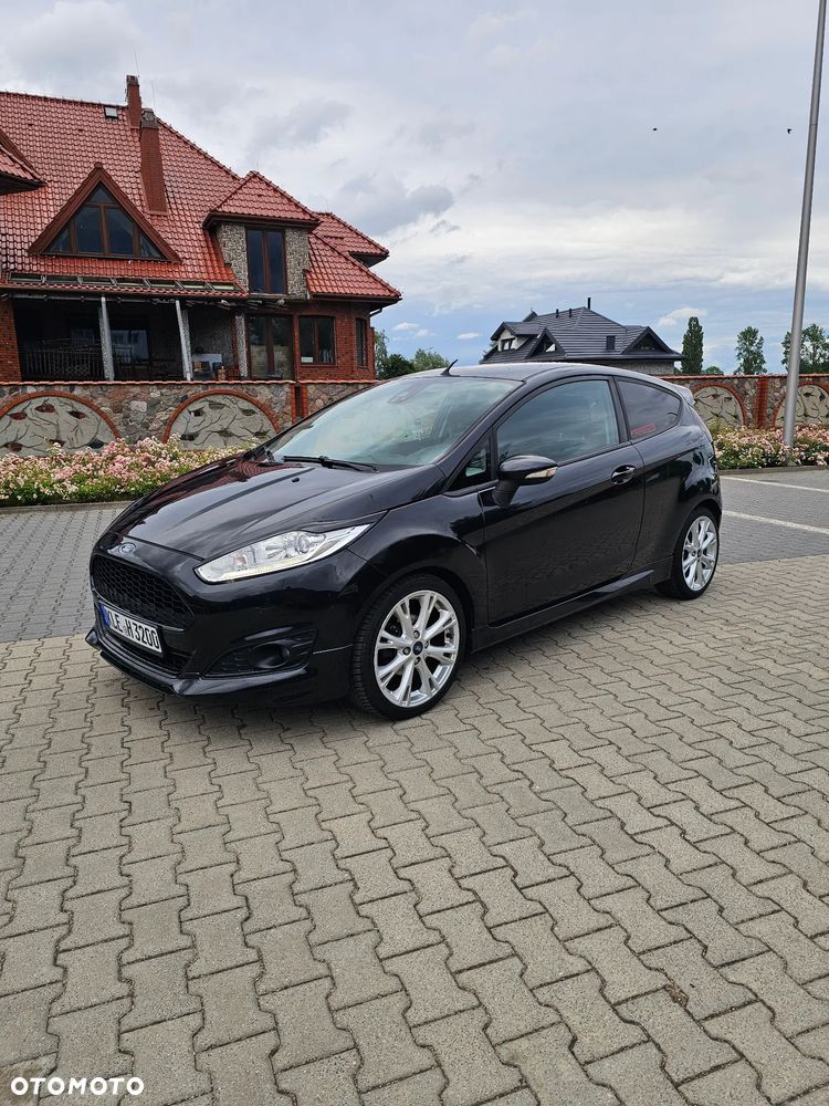 Ford Fiesta 1.0 EcoBoost ST-Line Black ASS - 1