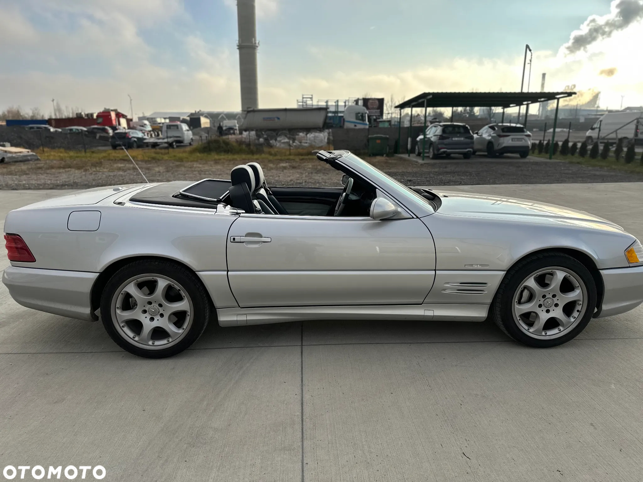 Mercedes-Benz SL 500 - 12