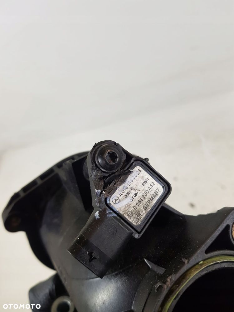 przewód rura powietrza a6510901128 mercedes gla cla a klasa 2.2 cdi 651930 - 9