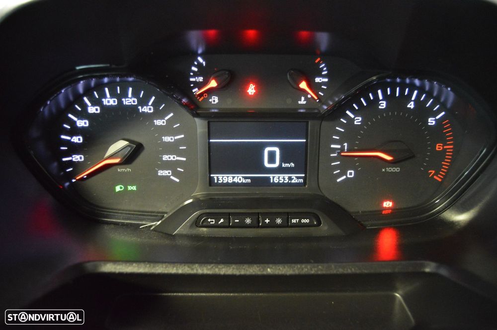 Peugeot Partner 1.5 BlueHDi Asphalt Longa - 34