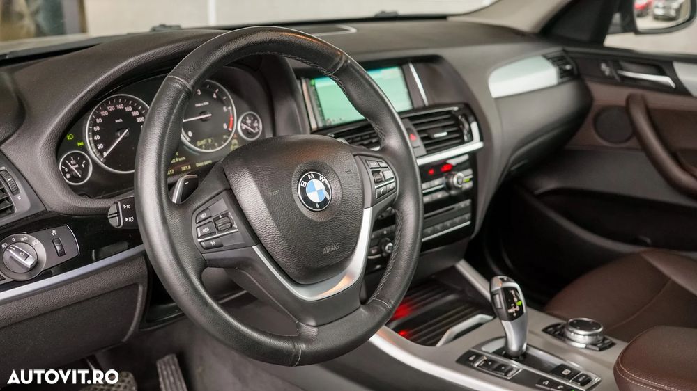 BMW X3 xDrive20d Aut. - 21