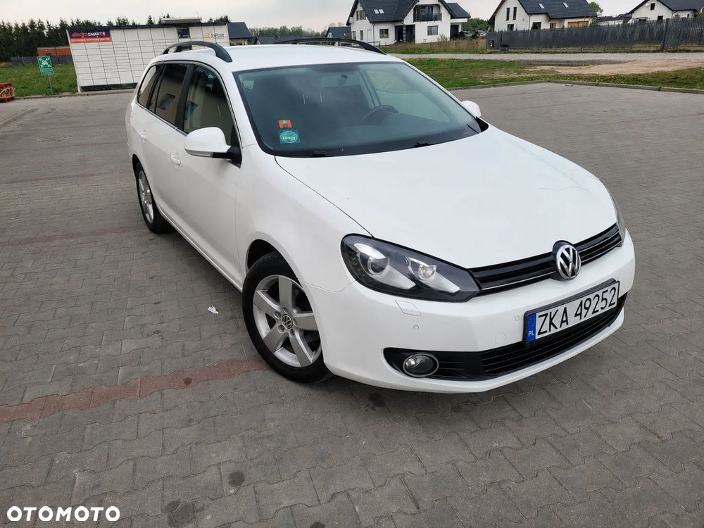 Volkswagen Golf 1.6 TDI DPF DSG Style - 1