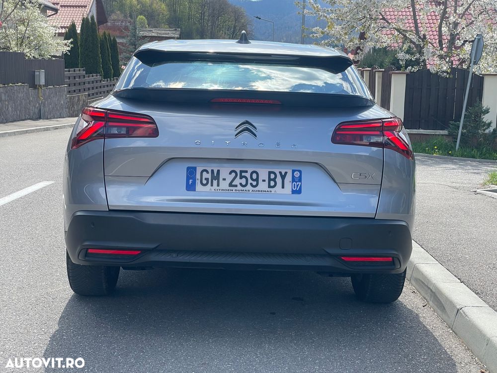 Citroën C5 X 1.2 PureTech 130 S&S EAT8 YOU - 35
