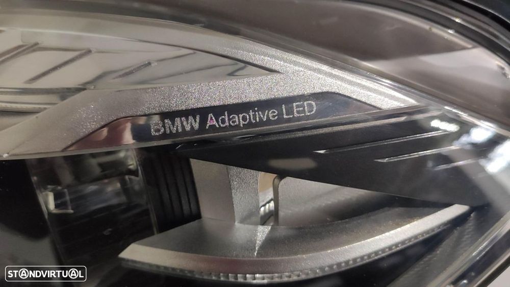 farol esquerdo full Led Adaptativ BMW X5 F15 + X6 F16 - 6