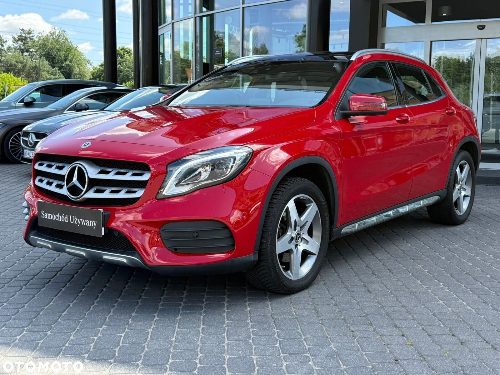 Mercedes-Benz GLA 250 4-Matic AMG Line - 1