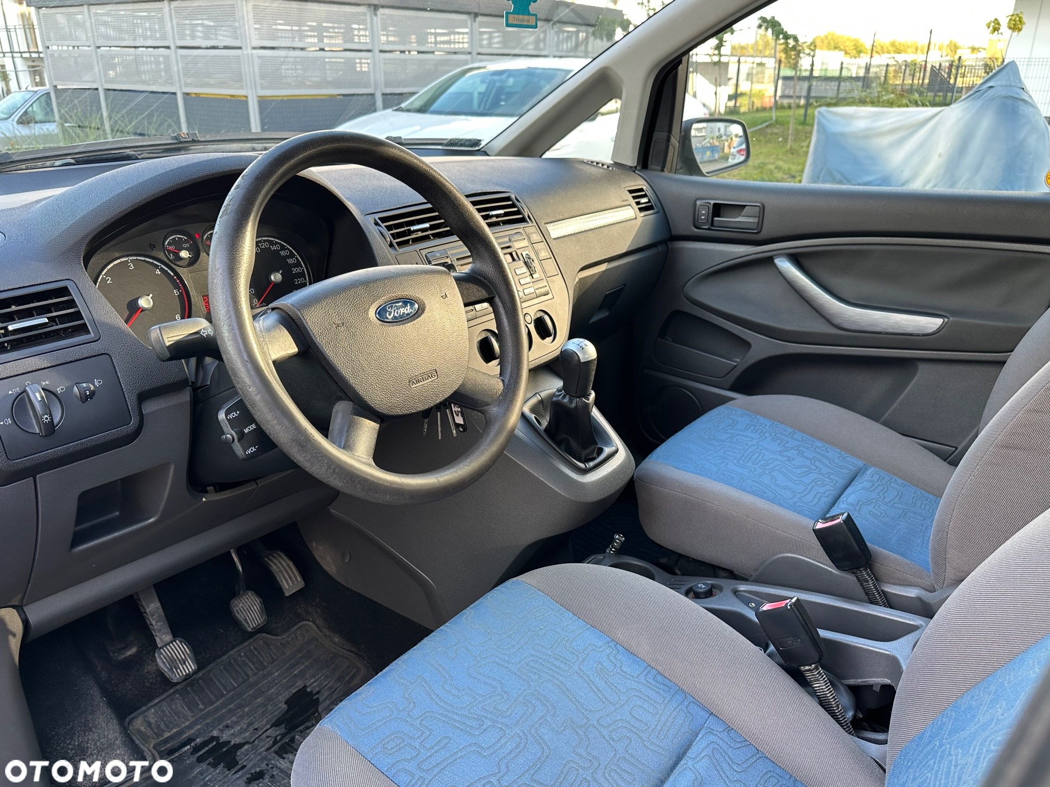 Ford Focus C-Max 1.6 TDCi FX Silver / Silver X - 7