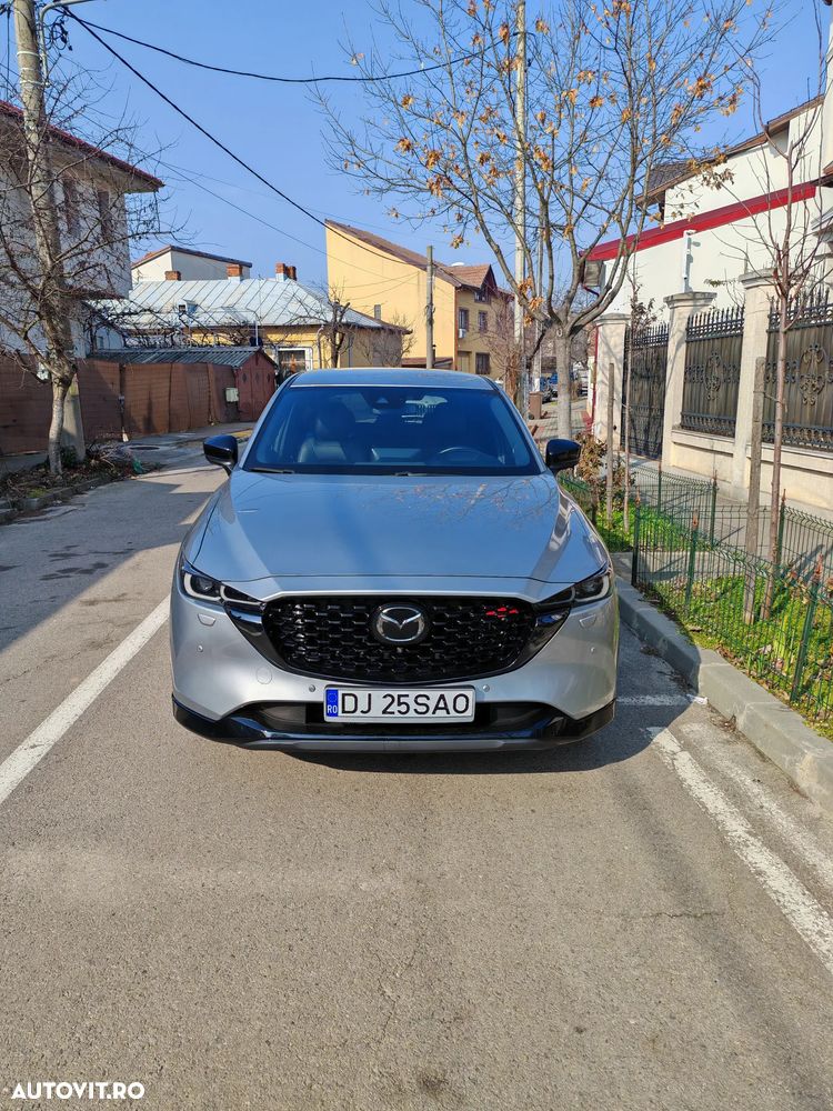 Mazda CX-5 e-SKYACTIV G165 MHEV Homura - 9