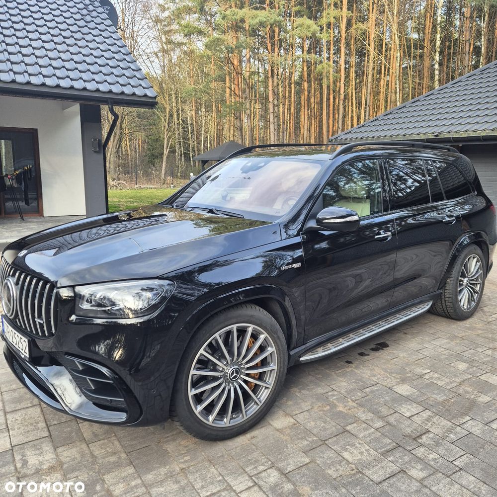 Mercedes-Benz GLS AMG 63 4-Matic+ - 3