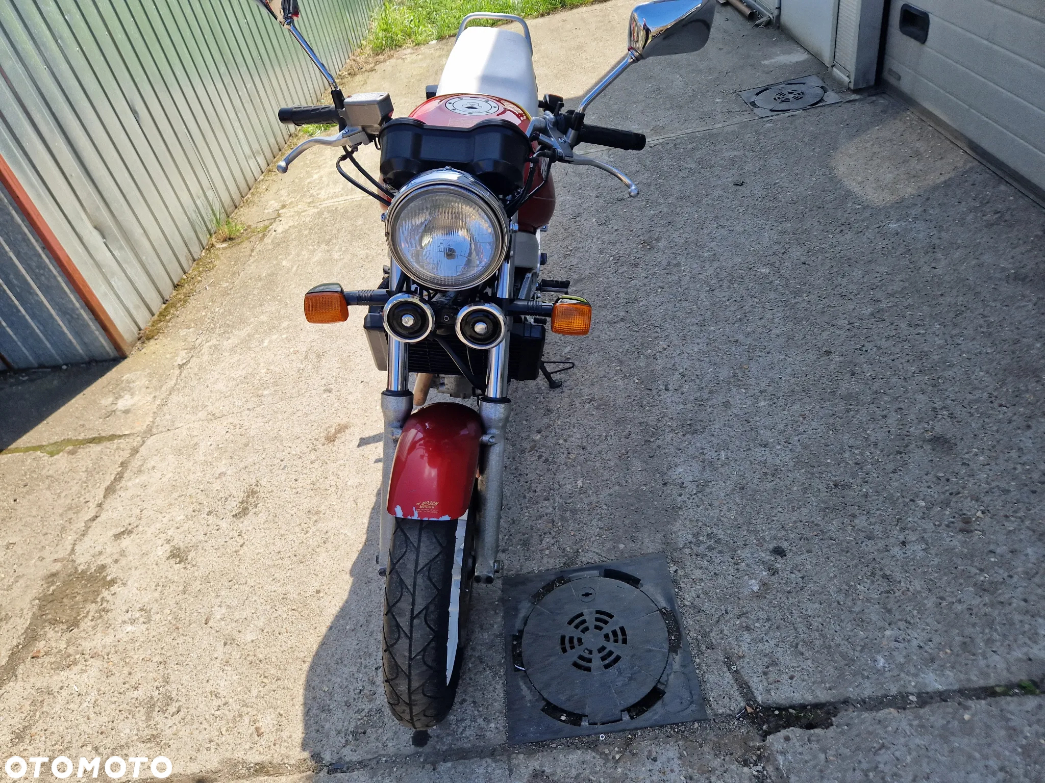 Honda NTV - 5