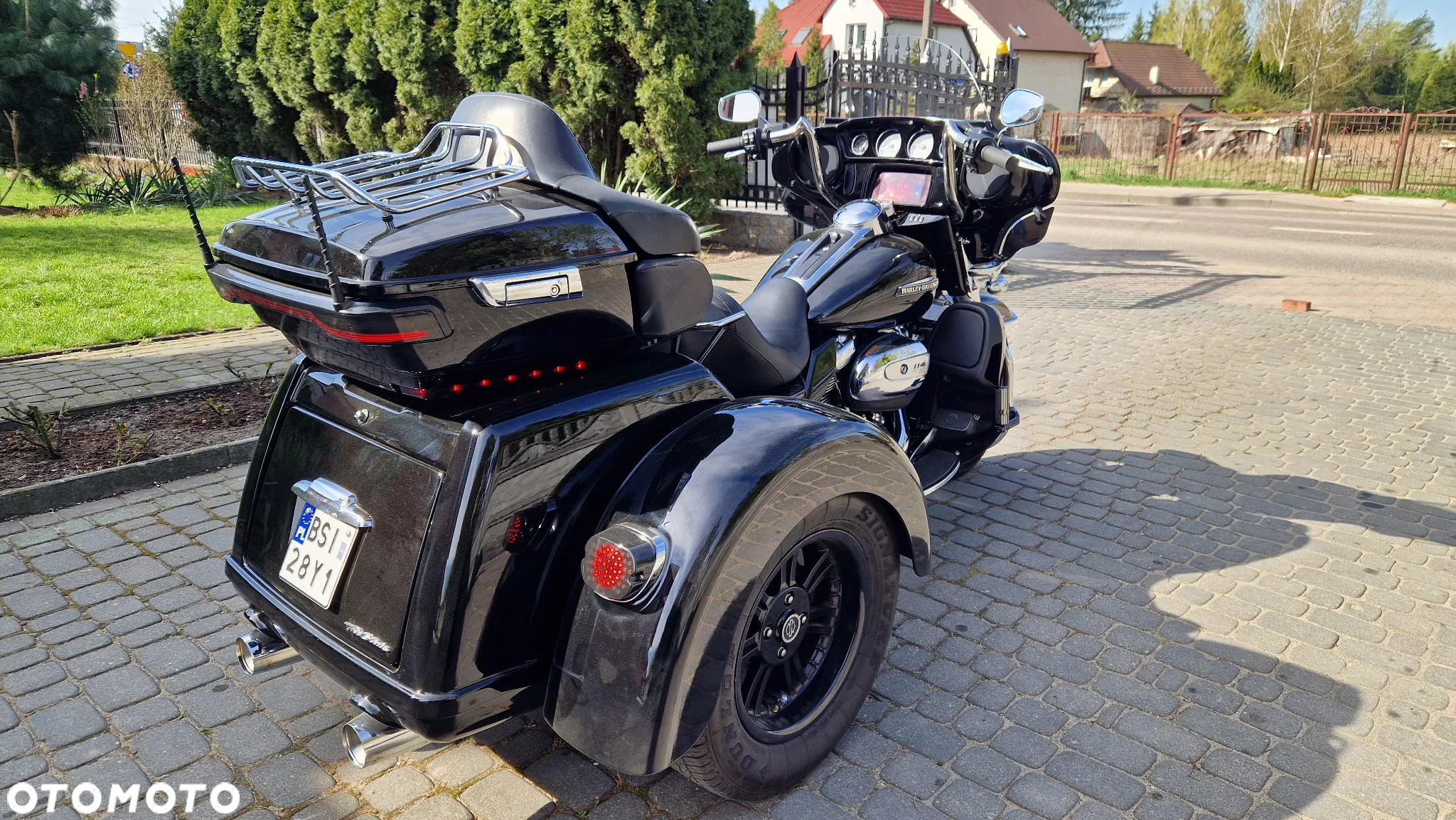 Harley-Davidson Tri Glide - 5
