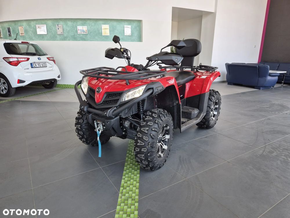 Quad CFMoto CForce 520L - 4X4 - JAK NOWY - 2