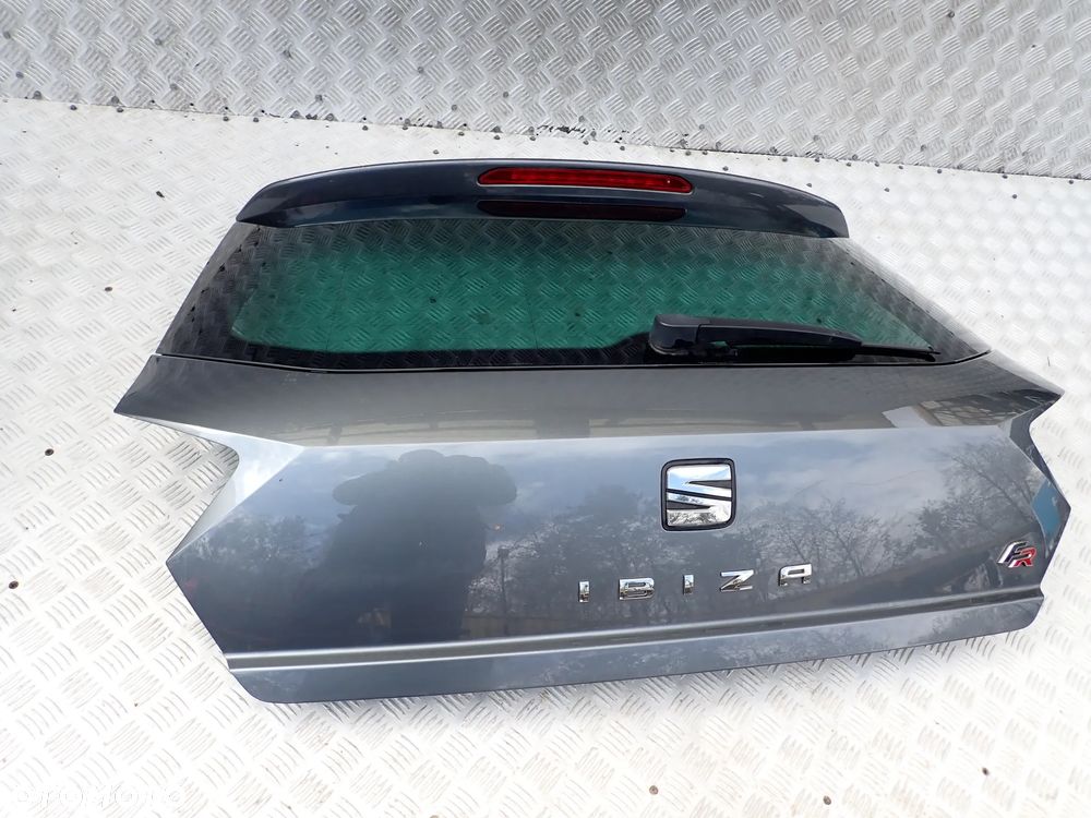 KLAPA BAGAŻNIKA SEAT IBIZA V 6F - 3