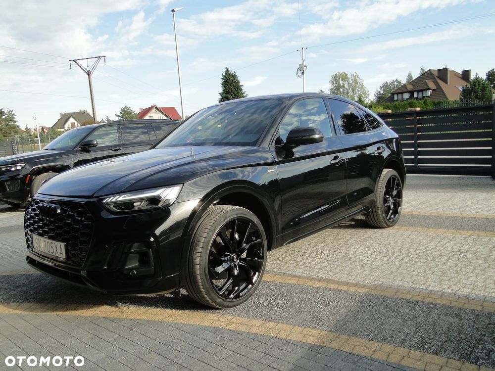 Audi Q5 Sportback 45 TFSI mHEV Quattro S Line S tronic - 4