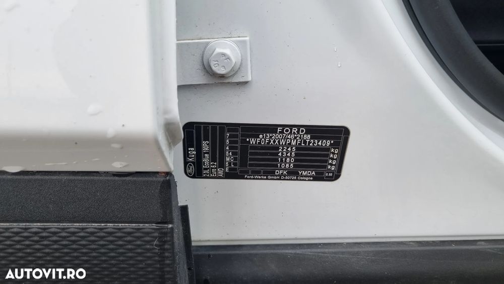 Ford Kuga 2.0 EcoBlue 4x4 Aut. COOL&CONNECT - 23