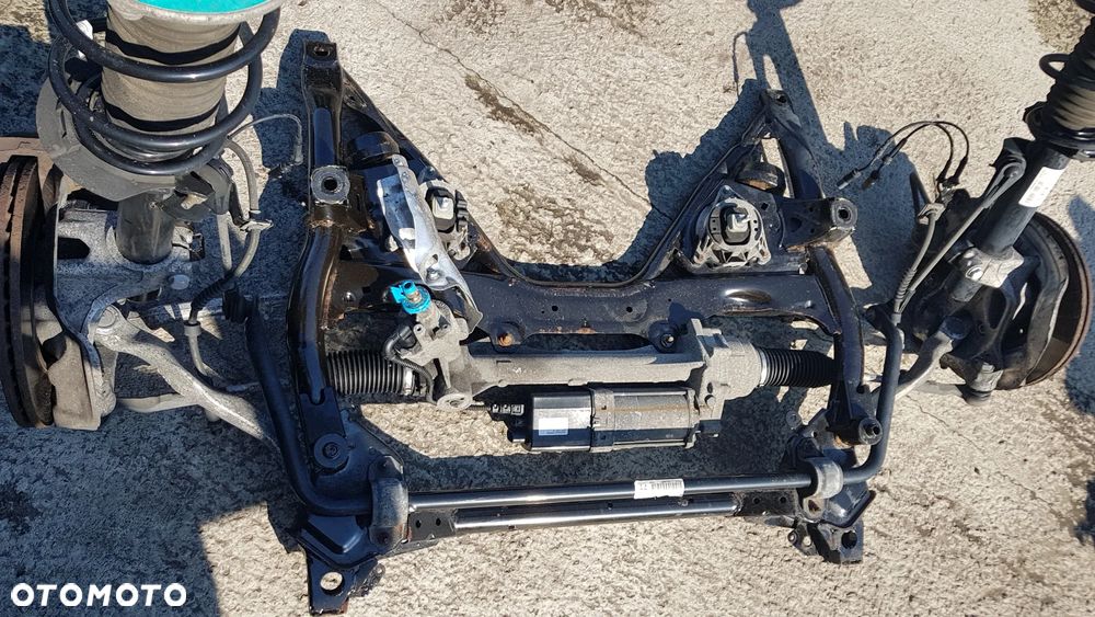 Zawieszenie amortyzator wachacze zwrotnica bmw f32 f33 f36 lift m pakiet - 2