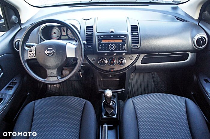 Nissan Note 1.4 more - 5
