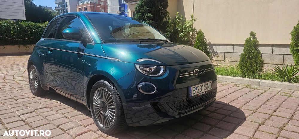 Fiat 500E - 1
