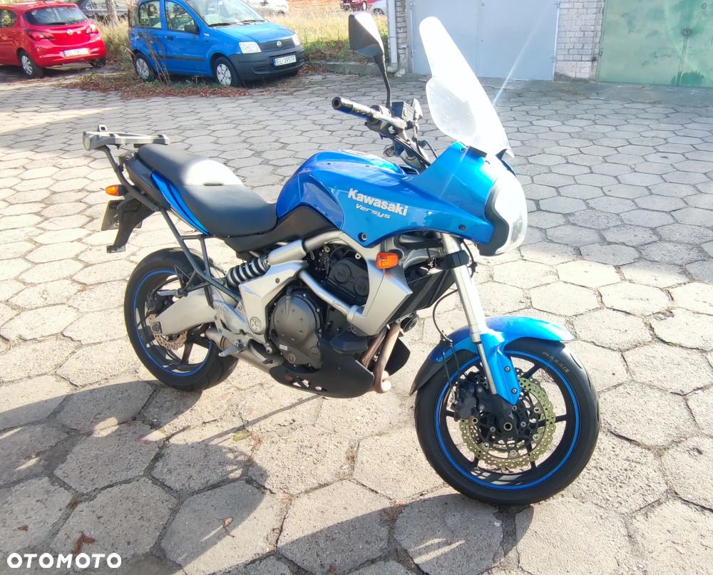 Kawasaki Versys 650 - 4