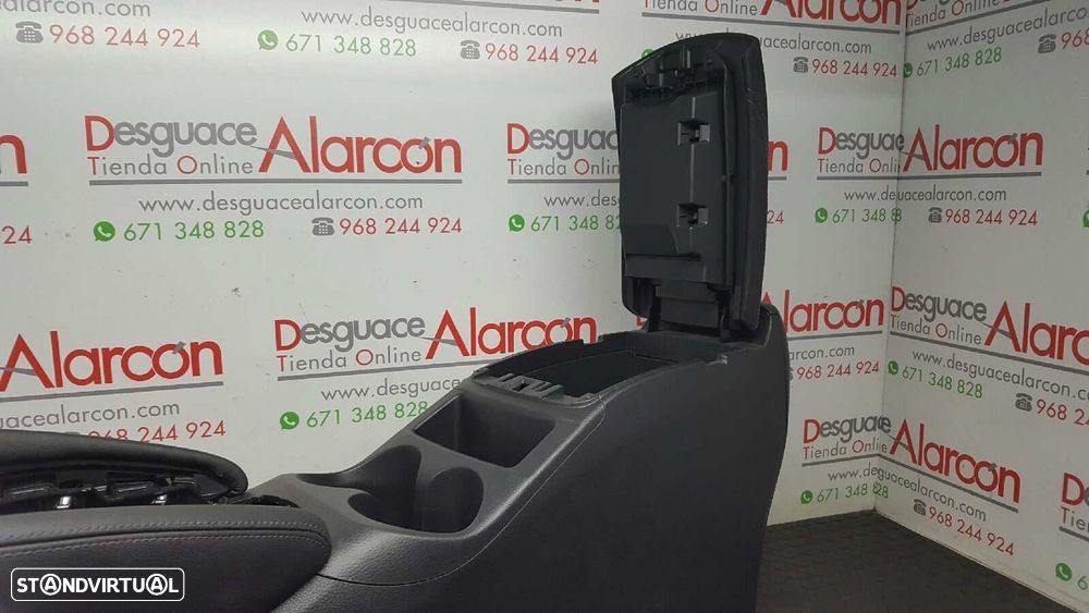 CONSOLA CENTRAL NISSAN QASHQAI (J11) TEKNA - 5