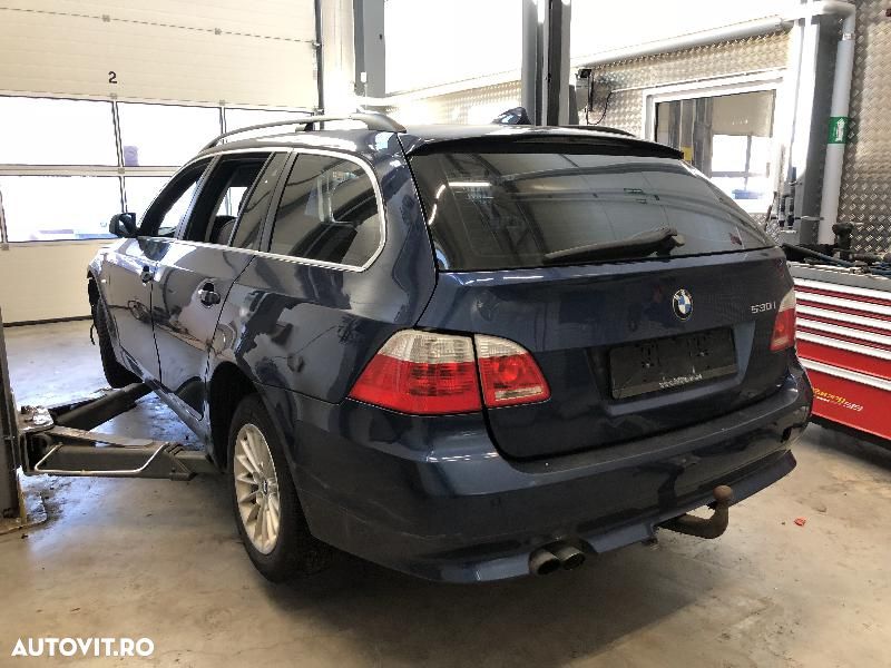 Dezmembrez Bmw Seria5 E60 Capota Usa Bara Aripa Trager Electroventilator Stergatoare Luneta Geam Maner - 3