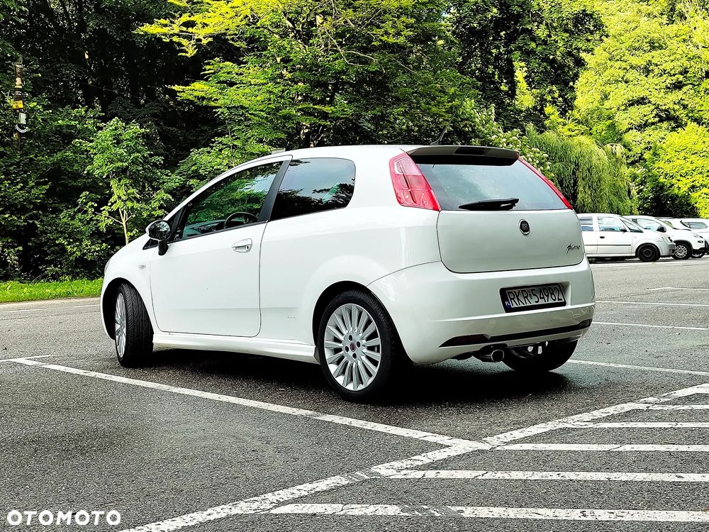 Fiat Grande Punto 1.4 T-Jet 16V Sport - 4