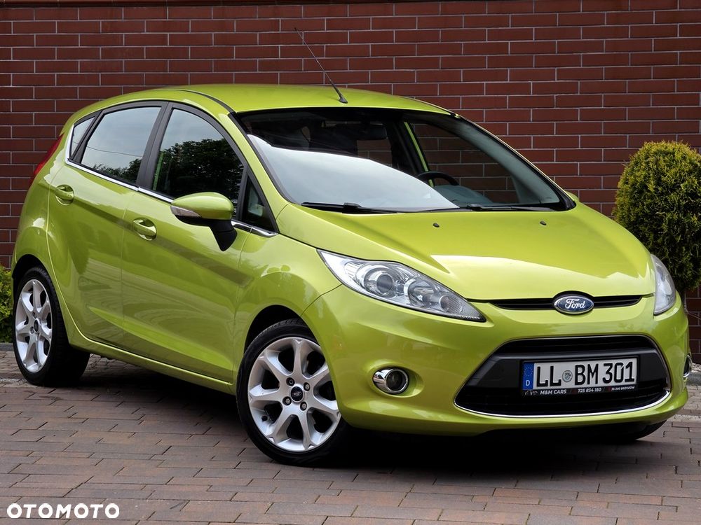 Ford Fiesta 1.4 Titanium EU5 - 13