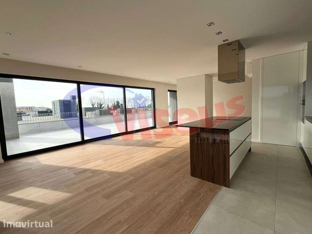 T4 Penthouse com Terraço Canidelo - Grande imagem: 3/38