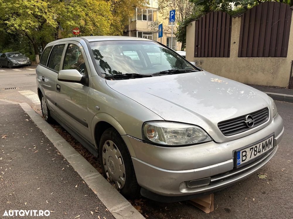 Opel Astra 1.6 Caravan - 3