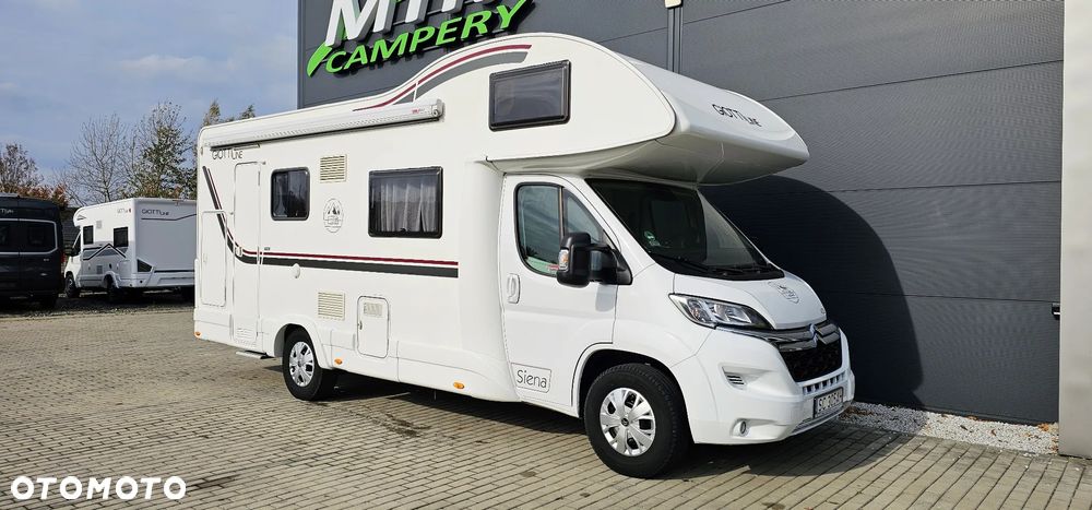 Giottiline SIENA 435 7 OSOBOWA ALKOWA SALON PL I WŁAŚCICIEL CITROEN JUMPER RAPIDO GR. - 1