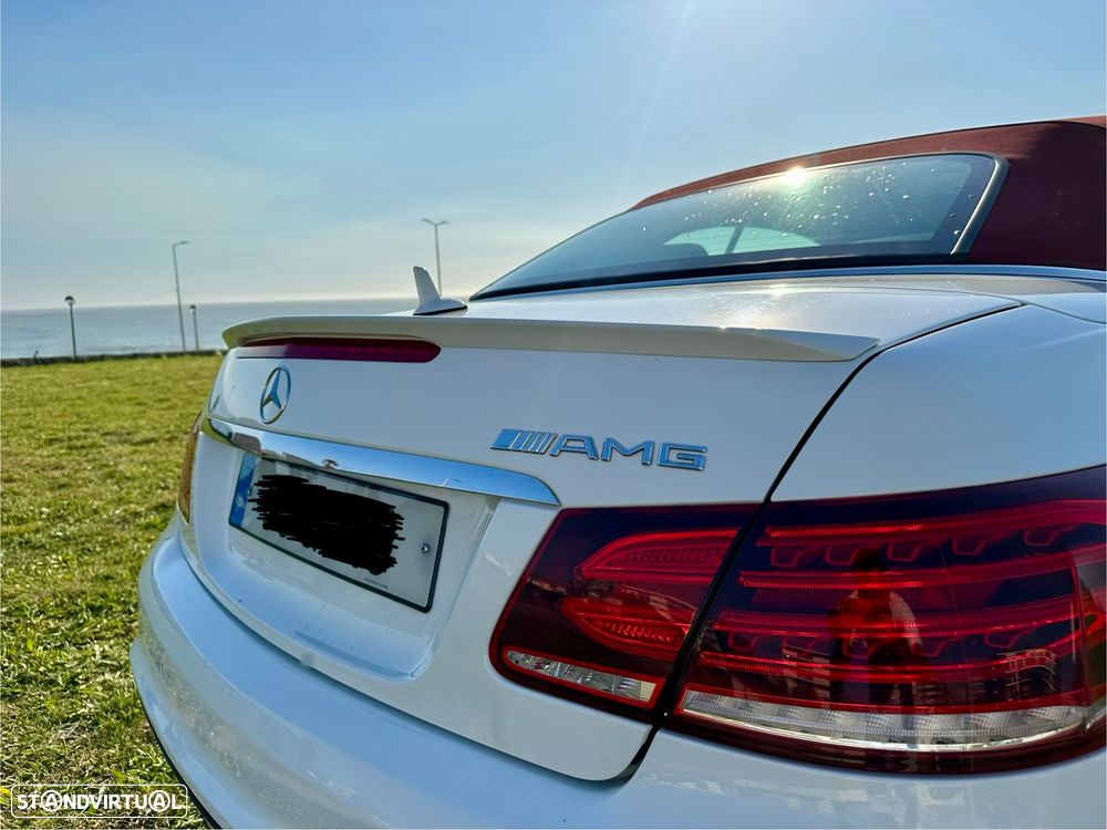 Mercedes-Benz E 220 BlueTEC Auto - 8