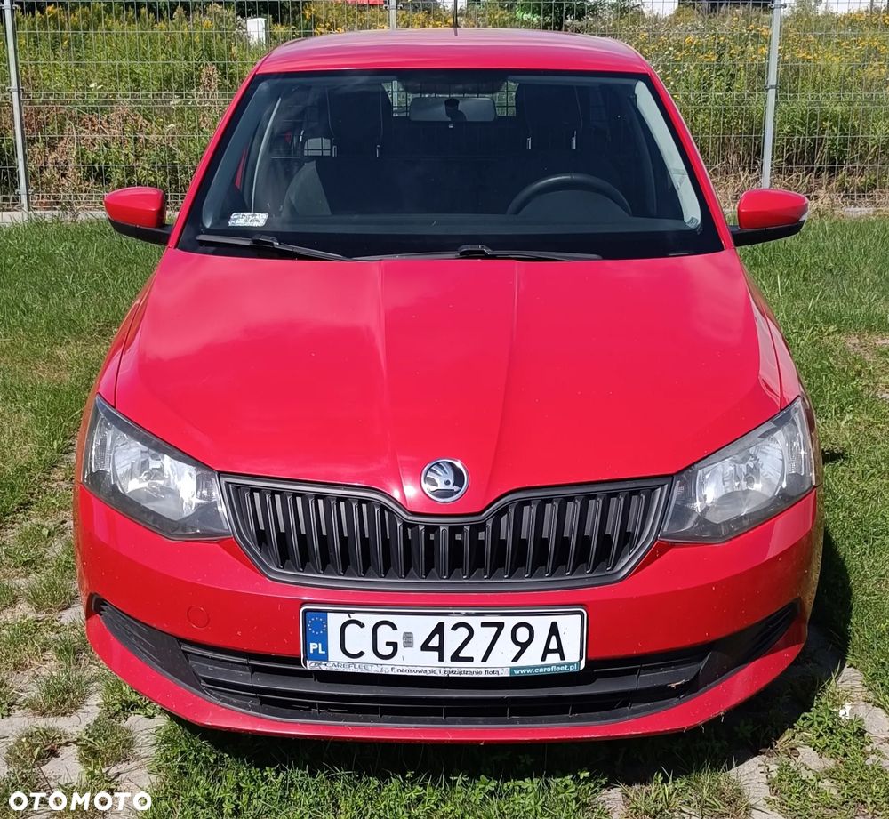 Škoda Fabia - 1
