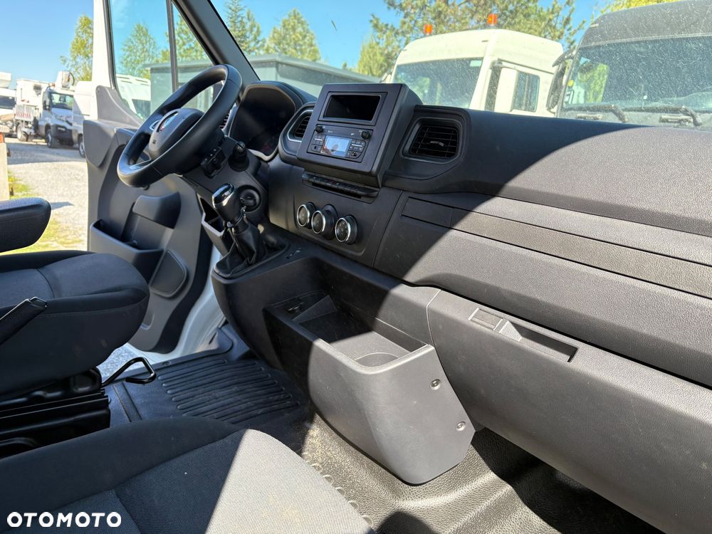 Renault MASTER 145dCi | KONTENER NISKOPODWOZIOWY | KLIMA | WINDA | SUPER STAN - 18