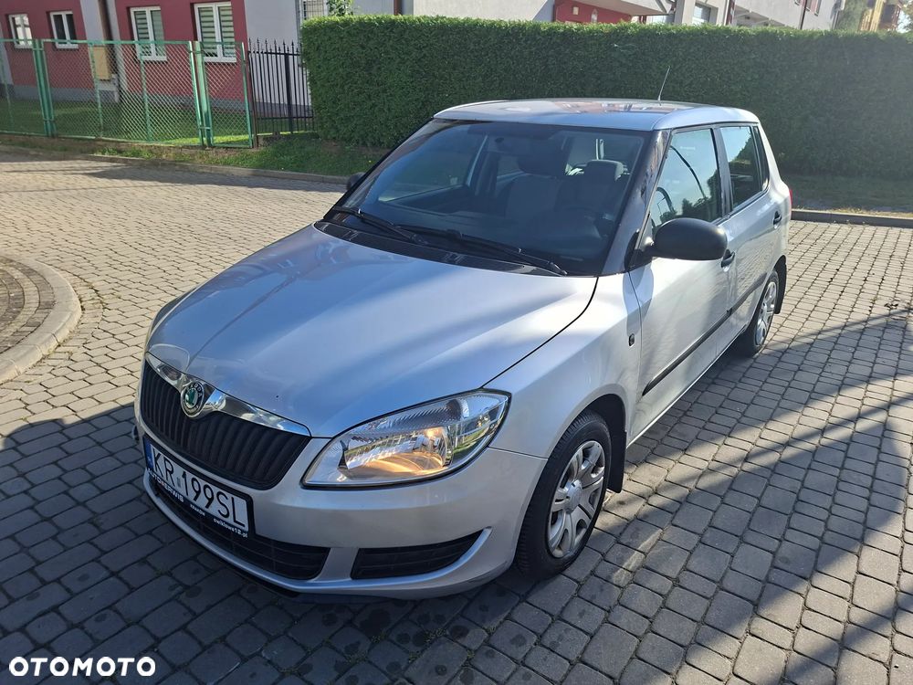 Skoda Fabia 1.6 TDI DPF Active
