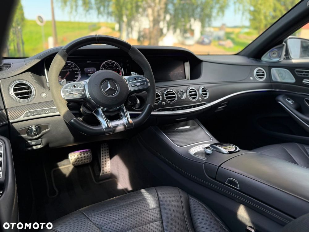 Mercedes-Benz Klasa S 500 L 7G-TRONIC Edition 1 - 15