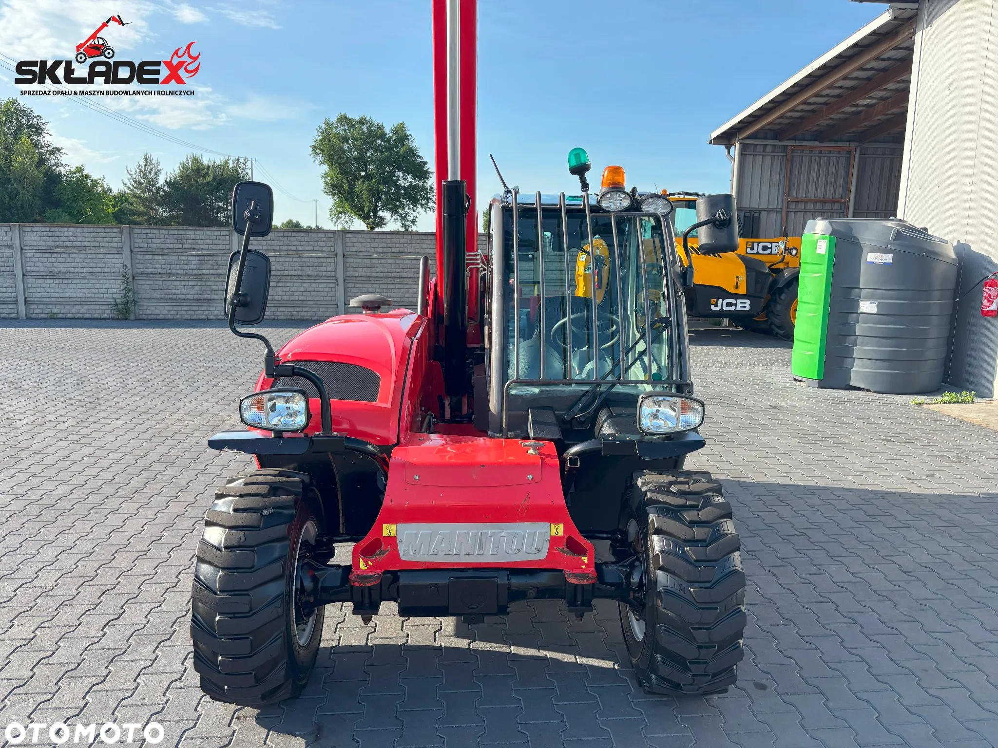 Manitou MT 625H Easy Comfort | 1746 MTH | 2017 | Oryginał | - 18