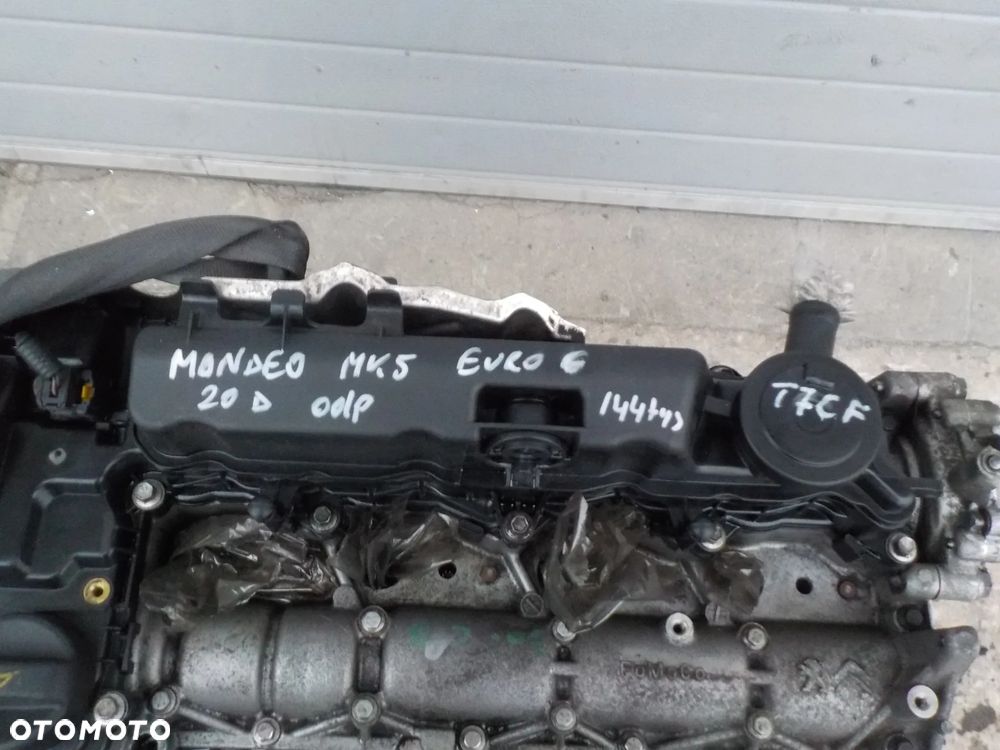 FORD MONDEO MK5 2.0 TDCI SILNIK SŁUPEK T7CF - 8
