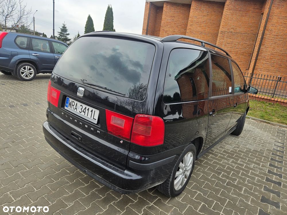Seat Alhambra 2.8 V6 Sport - 3