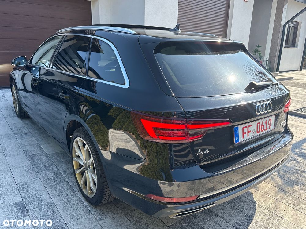 Audi A4 Avant 50 TDI quattro tiptronic sport - 8