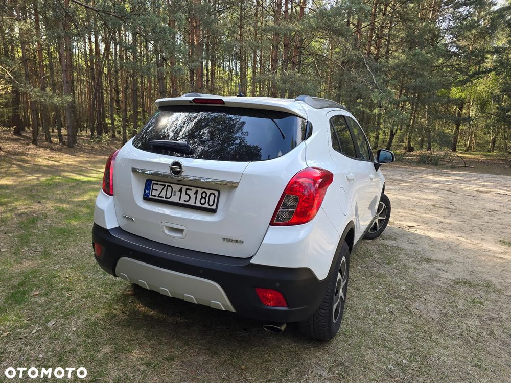 Opel Mokka 1.4 Turbo Automatik Edition - 24