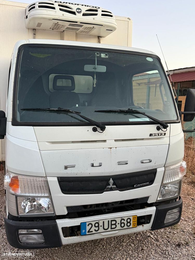 Mitsubishi Canter 3S13 Frigorífica - 4