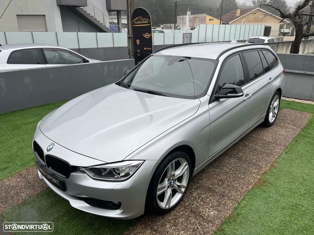 BMW 320 d Touring Auto Line Sport - 6