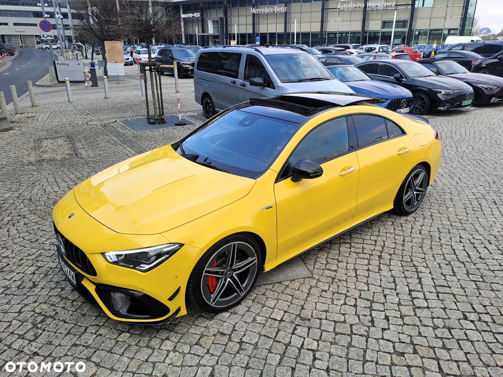 Mercedes-Benz CLA AMG 45 S 4-Matic+ 8G-DCT - 1