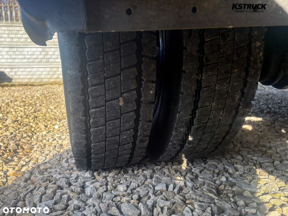Mercedes-Benz Atego 818 L Kontener 7,25 - 19