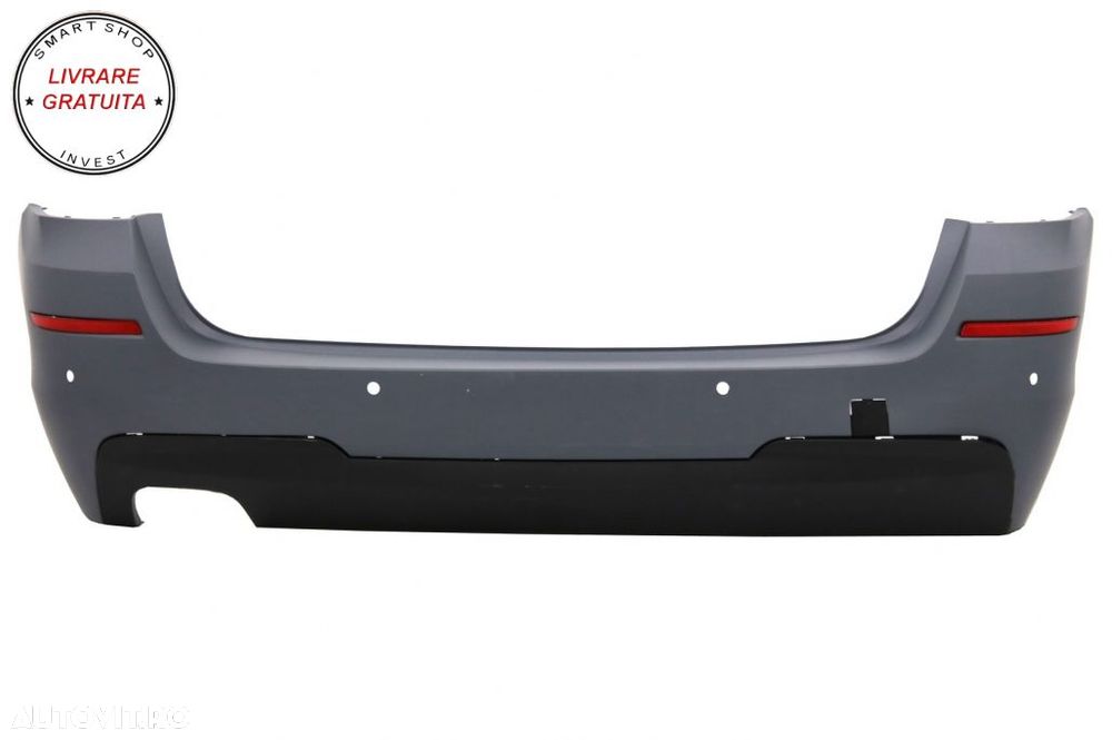 Pachet Exterior BMW Seria 5 F11 Touring (2011-2014) M-Technik M5 Design si Praguri- livrare gratuita - 6